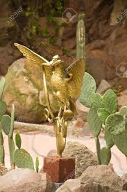 Symbols of the snake in the mexican flag clipart 20 free. Mexican Eagle And Snake In Castle Of Chapultepec Mexico Stock Photo Picture And Royalty Free Image Image 21325801