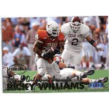 1999 playoff absolute ssd blue #164 edgerrin james: Edgerrin James 1999 Fleer Tradition Unsigned Rookie Card