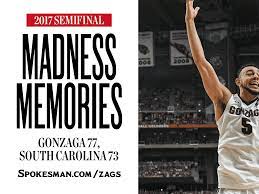 Madness Memories Gonzaga Opens Trip To Final Four With Thrilling Win Over South Carolina The Spokesman Review