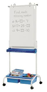 Pocket Chart With Stand Pacon Two Way Adjustable Pocket