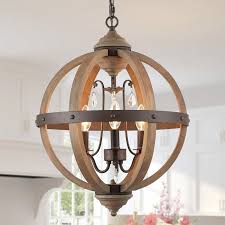 rippeon 3 light globe chandelier with