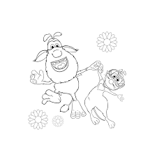 Free coloring pages, coloring book, printable coloring pages. Booba Coloring Pages 30 Best Images Free Printable