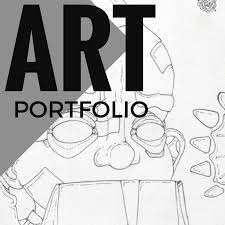Near The End Of The School Year Juniors And Seniors Flock Into My Classroom As They Realize They Need An Art Port Art Portfolio College Art Portfolio Portfolio