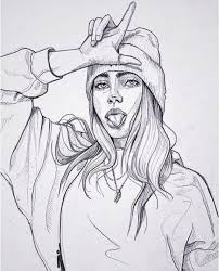 54 Cool Ideas Beautiful Craft Art Drawings Sketches Pencil Art Drawings Drawing People Food is a fantastic subject matter for artwork: