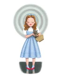 Wizard Of Oz Dorothy Illustration Art Print Etsy In 2020 Wizard Of Oz Characters Dorothy Wizard Of Oz Wizard Of Oz