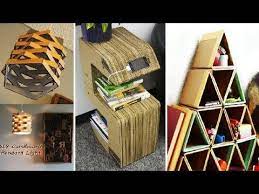 Diy Room Decor 29 Easy Crafts Ideas From Cardboard For Teenagers Diy Cardboard Furniture Room Diy Easy Crafts