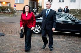 Nach Funf Jahren Ehe Sozialministerin Nahles Und Ehemann Frings Trennen Sich Menschen Faz
