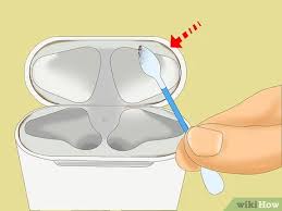 3 Cara Untuk Membersihkan Kotak Penyimpanan Airpod Wikihow