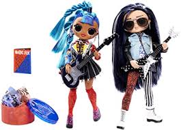 Huevos sorpresas muñecas lol como princesas disney lol surprise! L O L Surprise Omg Remix Munecas De Moda Coleccionables Ropa Y Accesorios De Disenador Rocker Boi Punk Grrl Paquete De 2 Amazon Com Mx Juguetes Y Juegos
