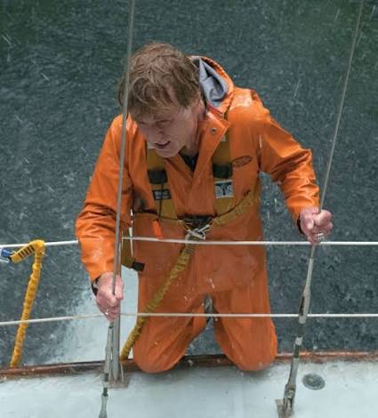 Inside 'All is Lost' From a trio of Cal 39s to teaching Redford to sail