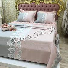 image may contain bedroom and indoor nevresim takimlari yatak ortusu yatak