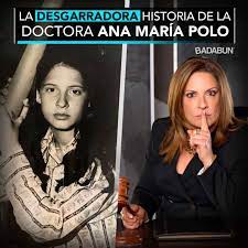 La desgarradora historia de la doctora Ana María Polo | Y pensar que ha  pasado por tanto 😥 ¿Alguna vez has visto su programa? | By Badabun |  Facebook
