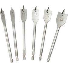 Maybe you would like to learn more about one of these? Flat Wood Drill Bit Set