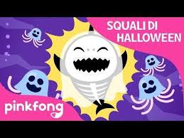 Sono tantissime le canzoni adatte a una festa di halloween per adulti. Squali Di Halloween Canzoni Di Halloween Pinkfong Canzoni Per Bambini Youtube Nel 2020 Canzoni Per Bambini Cucciolo Di Squalo Halloween Neonato