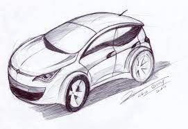 Kereta sport berlari kereta kereta yang diubahsuai lukisan lakaran. Lukisan Kereta Sport 3d Cikimm Com