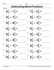 fraction worksheets for children from kindergarten to 7th grades math 4 children plus