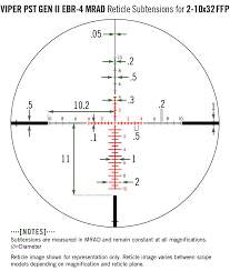 The viper pst gen ii brings you all the features of elite, top tier tactical optics, with exceptional performance at a fraction of the cost. Vortex Viper Pst Gen Ii 2 10x32 Ffp Ebr 4 Mrad Pst 2105 New Sporting Goods Vortex Hunting Rifle Scopes Romeinformation It