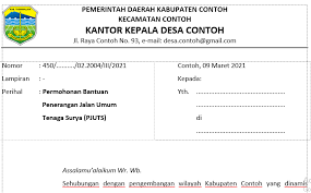 Maybe you would like to learn more about one of these? Teranyar Contoh Proposal Permohonan Pemasangan Lpju Dan Pju Ts Format Ms Word Media Brita Rakyat