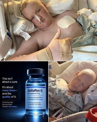 Will Roberts' hope with DeltaRex-G treatment