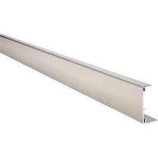 Profil De Chant Reno Plan Aluminium Brosse Reno Chant Plane