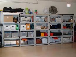 Our garage organization systems are designed with top quality products that include garage cabinets, epoxy coated floors, slat wall organization, overhead storage, shelves and more. Types Of Garage Storage Systems