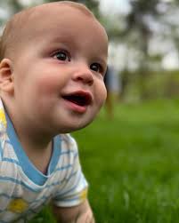 Sweet baby Blake 🥰