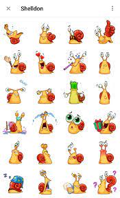 Snail Telegram Animated Stickers Animated Stickers Embroidery Lessons Sticker Store