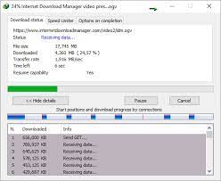 So, no need to keep the app on and stare on it for long, while downloading large files. Internet Download Manager The Fastest Download Accelerator