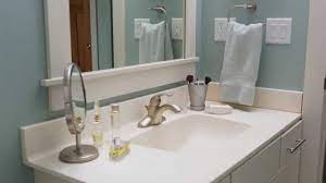 What's not loved is the difficulty in cleaning and caring for this elegant, veined stone. How To Clean A Bathroom Sink And Countertop Youtube