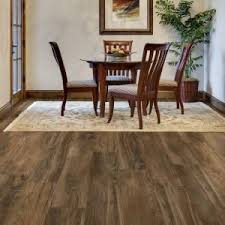 Trafficmaster Allure Ultra Wide 8 7 In X 47 6 In Gunstock Hickory Resilient Vinyl Plank F Allure Vinyl Plank Flooring Allure Flooring Cheap Flooring Options