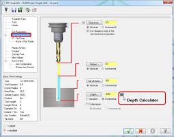 Spot Drill Tip Calculator Engineering Com