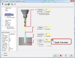 Spot Drill Tip Calculator Engineering Com