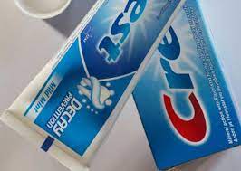 It is an abrasive that aids in removing dental plaque and food from the teeth, assists in suppressing halitosis, and delivers active ingredients (most commonly fluoride) to help prevent tooth decay (dental caries) and gum disease (). Is There Any Meaning Behind The Toothpaste Color Codes