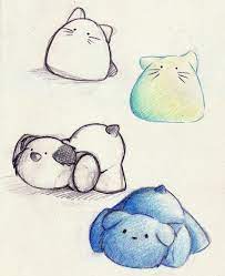 These basic instructions work for drawing men also, but keep in mind the differences in the male form compared to the females as i this is really helpful to me as a beginner artist, trying to design an oc. Cute Stuffed Animal Design By Yusura On Deviantart Animal Drawings Cute Animal Drawings Cute Drawings
