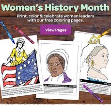 It originally started out in the early 1900's as women's day, later becoming a week long celebration in the early 1980's, then finally making it's way to a month long event not too long after. Crayola Celebrate Womens History Month Milled