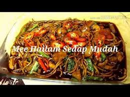Lepas tu heheh ramai pulak mintak resepi mee hailam sedap ni. Resepi Mee Hailam Sedap Dan Mudah Pawtaste Com