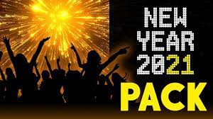 New Year 2021 Vj Loops Pack Newyear Years Loop