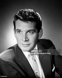 Gene Barry portrays Gene Talbot in a few episodes of the CBS... News Photo 