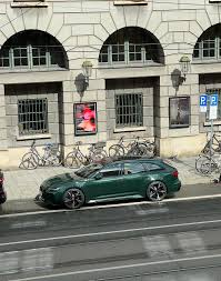 Image result for Goodwood Green 2004 RS6