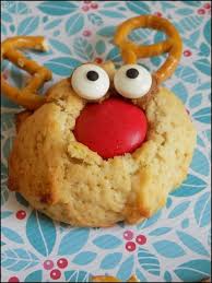 Cookies Rudolphe Une Toquee En Cuisine Dessert Alimentation Recette
