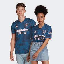 Wir werden die trikot übersicht 19/20 über das nächste jahr hinweg weiterhin aktualisieren, sobald neue leaks und details auftauchen. Adidas Fc Arsenal 20 21 Ausweichtrikot Blau Adidas Deutschland