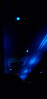 Dark Blue Lights Light In The Dark Blue Lighting Blue Aesthetic