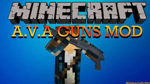 Into ava gameplay by providing a multitude of firepowers to ava gameplay, . A V A Alliance Of Valiant Arms Guns Mod 1 17 1 1 16 5 The Catalyst To Get People Back Into The Scene Minecraft