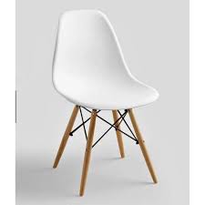 This video game chair features several ergonomic features such as a generous tilt from upright to laid back, tilt tension, and pneumatic height adjustment. Nordic Office Dining Chair White Pp Chair Wooden Legs With Metal Cross Frame 46 5 53 5 82cm Shopee Philippines