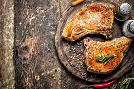 These baked pork chops are the best oven baked pork chops ever! Baking Thin Pork Chops In The Oven Can Give You A Tender Juicy And Healthy Protein For Your Dinne Thin Pork Chops Boneless Pork Chop Recipes Pork Chop Recipes