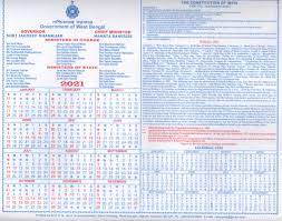 Check full polling schedule, election result, bengal exit polls, voting dates, result timings and all. Holiday List For West Bengal Govt Employees 2021 Wbxpress