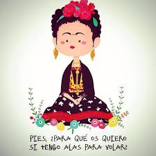 Pies Para Que Los Quiero Si Tengo Alas Para Volar Vinilo Pies Para Que Los Quiero Si Tengo Alas Para Volar Buscar Con Google Frases De Frida Frida Kahlo Dibujo Frase De Frida Kahlo