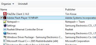 Since adobe no longer supports flash player after december 31, 2020 and blocked flash content from running in flash player beginning january 12, 2021, adobe strongly recommends all users immediately uninstall flash player to help protect their systems. How To Remove Adobe Flash Player 18 Npapi Virus Removal Guide Botcrawl