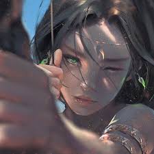 Artstation Wl Op Digital Painting Character Illustration Art Girl