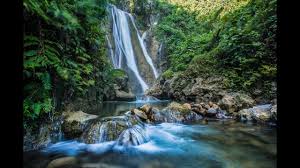 Volcanic in origin, it occupies 169 square miles (438 square km). Waterfall Hike On Pentecost Island Vanuatu Video 3 Youtube